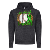Vintage Black Morehead Baseball Liver Cancer Vintage Hoodie - texasbilliewilder
