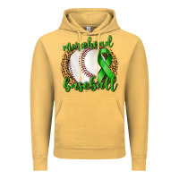 Vintage Mustard Morehead Baseball Liver Cancer Vintage Hoodie - texasbilliewilder
