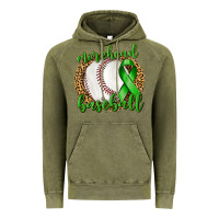 Vintage Olive Morehead Baseball Liver Cancer Vintage Hoodie - texasbilliewilder