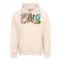 Sandshell Love Easter Rabbit Urban Hoodie - NancyCooperArtShop