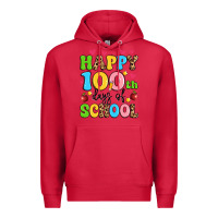 Cardinal happy 100 th days of school Premium Hoodie - Artiststas