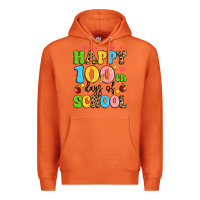 Carrot happy 100 th days of school Premium Hoodie - Artiststas