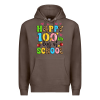 Coffee happy 100 th days of school Premium Hoodie - Artiststas