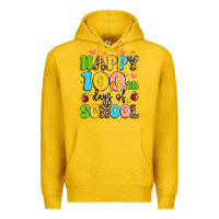 Lemon happy 100 th days of school Premium Hoodie - Artiststas