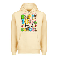 Pina Colada happy 100 th days of school Premium Hoodie - Artiststas