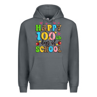 Rock happy 100 th days of school Premium Hoodie - Artiststas