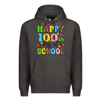 Smoke happy 100 th days of school Premium Hoodie - Artiststas