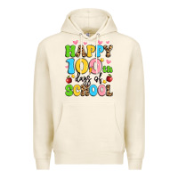 Tofu happy 100 th days of school Premium Hoodie - Artiststas