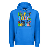 True Royal happy 100 th days of school Premium Hoodie - Artiststas