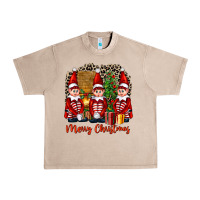 French Oak Merry christmas elfs Urban Heavy Tee - FaDigitalArtStudio