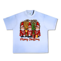 Grape Ice Merry christmas elfs Urban Heavy Tee - FaDigitalArtStudio