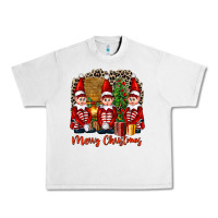Lunar Rock Merry christmas elfs Urban Heavy Tee - FaDigitalArtStudio