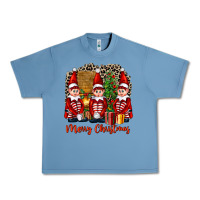 Pebble Blue Merry christmas elfs Urban Heavy Tee - FaDigitalArtStudio
