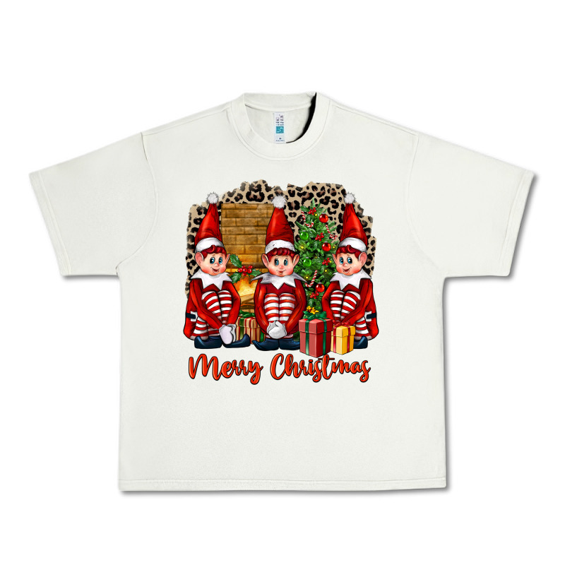 Merry Christmas Elfs Urban Heavy Tee by FaDigitalArtStudio | Teevron