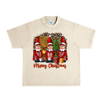 Sandshell Merry christmas elfs Urban Heavy Tee - FaDigitalArtStudio