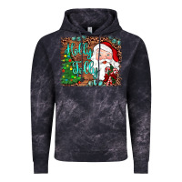 Cloud Black holly jolly Vintage Hoodie - JahusDesignShop