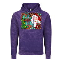 Cloud Purple holly jolly Vintage Hoodie - JahusDesignShop