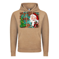 Vintage Coffee holly jolly Vintage Hoodie - JahusDesignShop