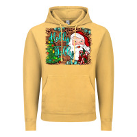 Vintage Mustard holly jolly Vintage Hoodie - JahusDesignShop