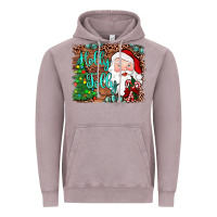 Vintage Zinc holly jolly Vintage Hoodie - JahusDesignShop