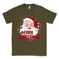 Army Green merry christmas santa Classic Tee - JahusDesignShop