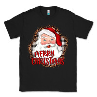 Black merry christmas santa Classic Tee - JahusDesignShop