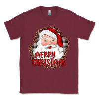 Burgundy merry christmas santa Classic Tee - JahusDesignShop