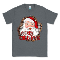 Charcoal Heather merry christmas santa Classic Tee - JahusDesignShop