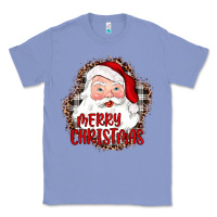 Colony Blue merry christmas santa Classic Tee - JahusDesignShop