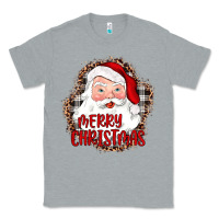 Heather Grey merry christmas santa Classic Tee - JahusDesignShop
