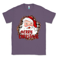 Lavender merry christmas santa Classic Tee - JahusDesignShop