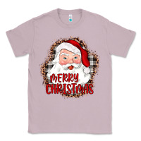 Lilac merry christmas santa Classic Tee - JahusDesignShop