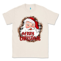 Natural merry christmas santa Classic Tee - JahusDesignShop