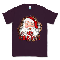 Plum merry christmas santa Classic Tee - JahusDesignShop