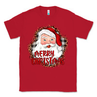 Red merry christmas santa Classic Tee - JahusDesignShop