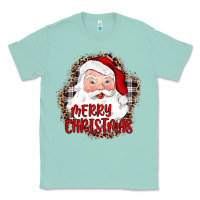 Seafoam merry christmas santa Classic Tee - JahusDesignShop