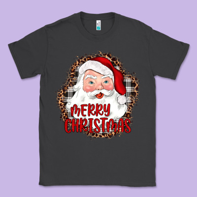 Merry Christmas Santa Classic Tee Designed By Jahusdesignshop