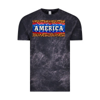 Cloud Black america license plate Vintage Tee - HRA Design Shop