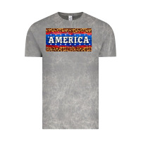 Cloud Rock america license plate Vintage Tee - HRA Design Shop