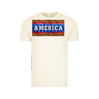 Vintage Arctic america license plate Vintage Tee - HRA Design Shop