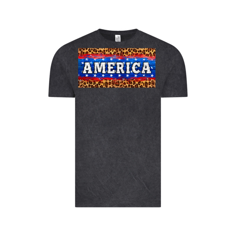 America License Plate Vintage Tee by HRA Design Shop | Teevron