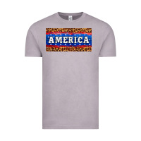 Vintage Zinc america license plate Vintage Tee - HRA Design Shop