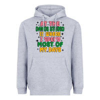 Heather Grey at the dance studio is where i spend  most of my d Heavyweight Hoodie - MaliasSmallBusiness