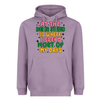 Lavender at the dance studio is where i spend  most of my d Heavyweight Hoodie - MaliasSmallBusiness