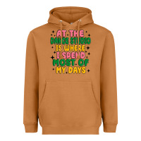 Meerkat at the dance studio is where i spend  most of my d Heavyweight Hoodie - MaliasSmallBusiness