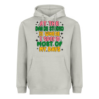 Moon Dust at the dance studio is where i spend  most of my d Heavyweight Hoodie - MaliasSmallBusiness