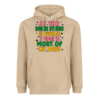 Mushroom at the dance studio is where i spend  most of my d Heavyweight Hoodie - MaliasSmallBusiness