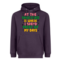 Plum at the dance studio is where i spend  most of my d Heavyweight Hoodie - MaliasSmallBusiness