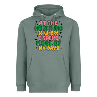 Sage at the dance studio is where i spend  most of my d Heavyweight Hoodie - MaliasSmallBusiness