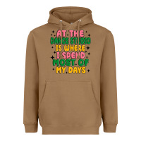 Toasted Coconut at the dance studio is where i spend  most of my d Heavyweight Hoodie - MaliasSmallBusiness